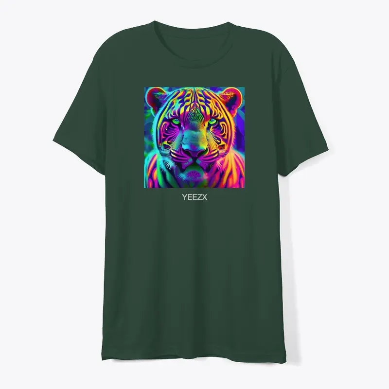 Psychedelic Jungle Collection: Tiger