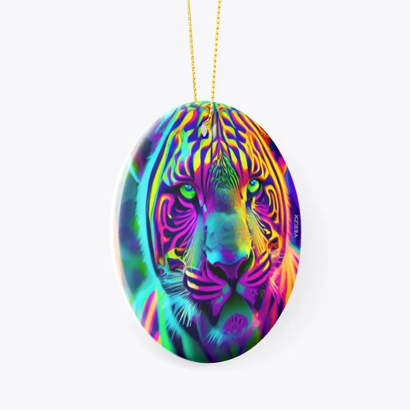 Psychedelic Jungle Collection: Tiger