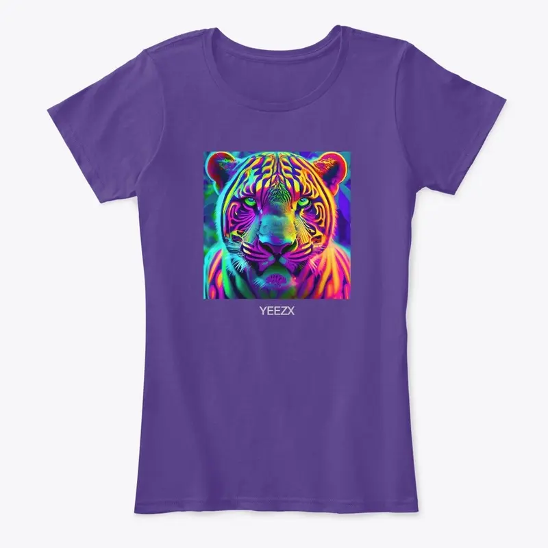 Psychedelic Jungle Collection: Tiger