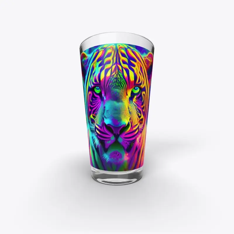 Psychedelic Jungle Collection: Tiger