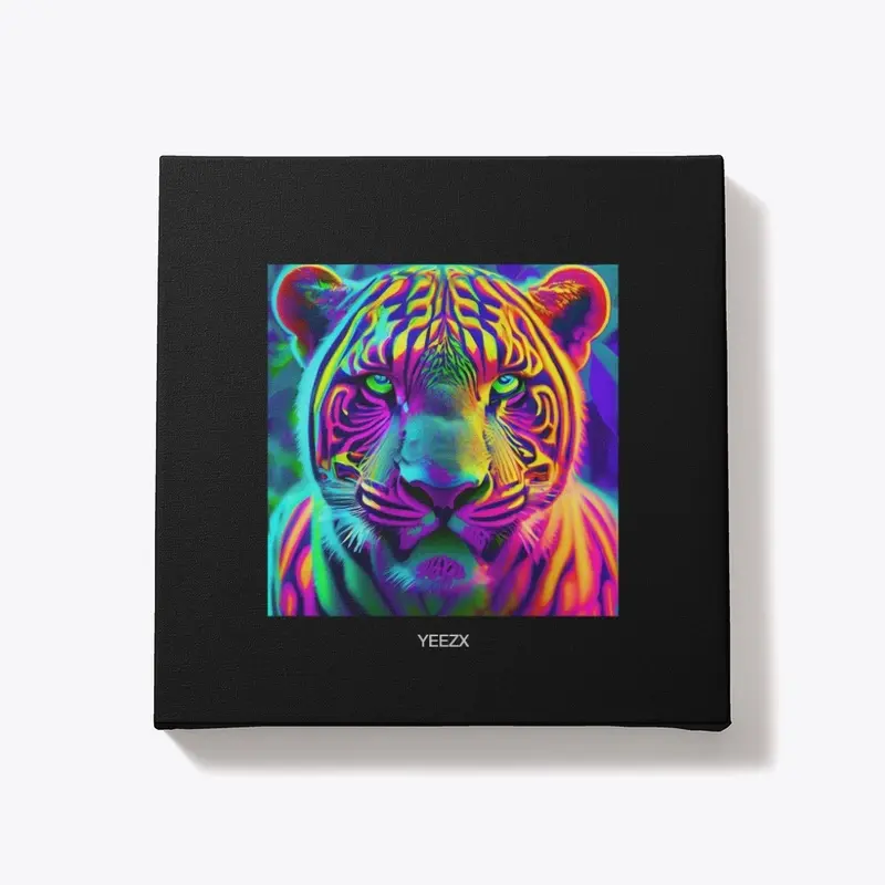 Psychedelic Jungle Collection: Tiger