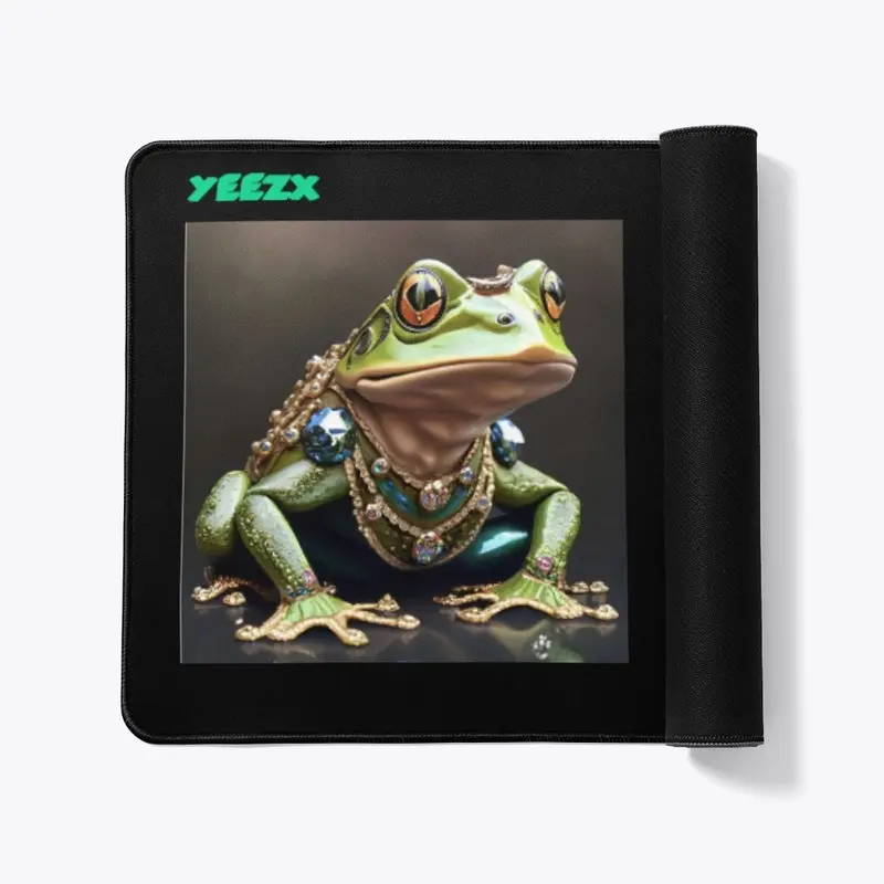 YEEZX LUXURY Animal Prints. Frog