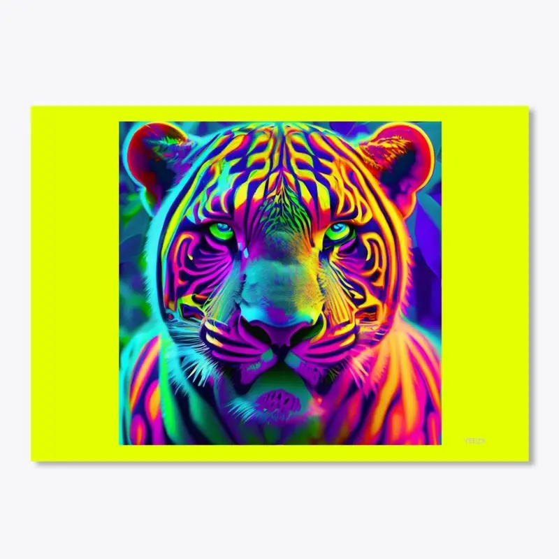 Psychedelic Jungle Collection: Tiger