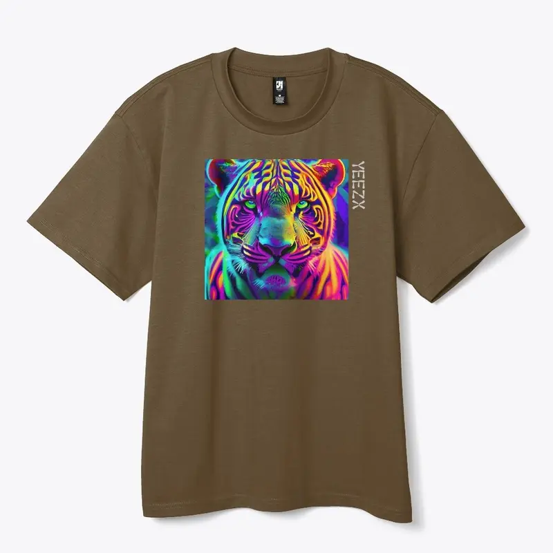 Psychedelic Jungle Collection: Tiger