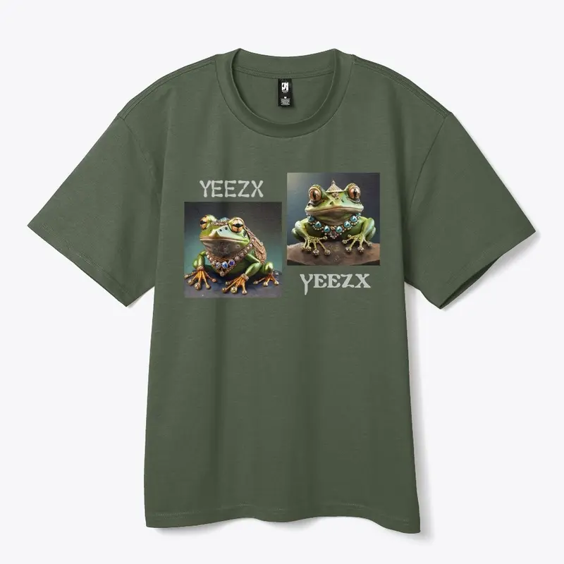 YEEZX LUXURY Animal Prints. Frog