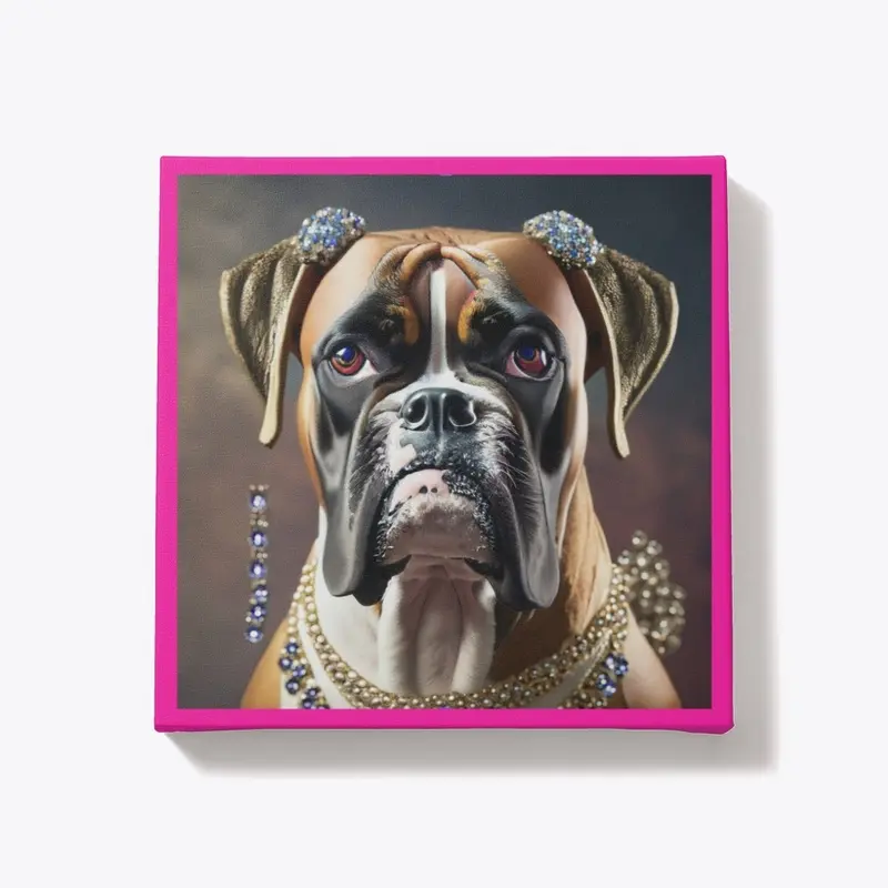 YEEZX LUXURY Beast_Boxer Dog